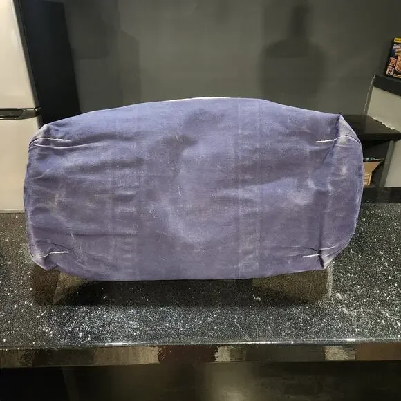 VTG LL Bean Boat & Tote Canvas Bag Zip Close USA Made XL X-Large - Picture 15 of 16